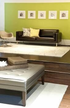 Modern Living Room Design in Medfield, MA (1)