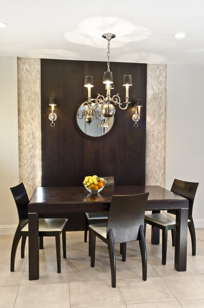 Dining Room Design in Newton, MA (1)